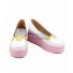 Idol time Pripara Yui Yumekawa White Pink Cosplay Shoes