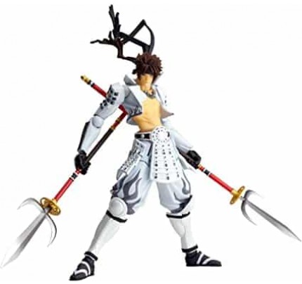 Sengoku Basara Yukimura Sanada White Cosplay Costume