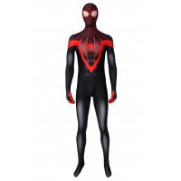 Ultimate Spider Man Miles Morales Jump Cosplay Costume