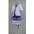 Love Live Snow Halation Maki Nishikino Purple Cosplay Costume