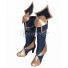 Magical Girl Raising Project La Pucelle Souta Kishibe Deep Blue Shoes Cosplay Boots