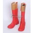 Karneval Nai Red Shoes Cosplay Boots