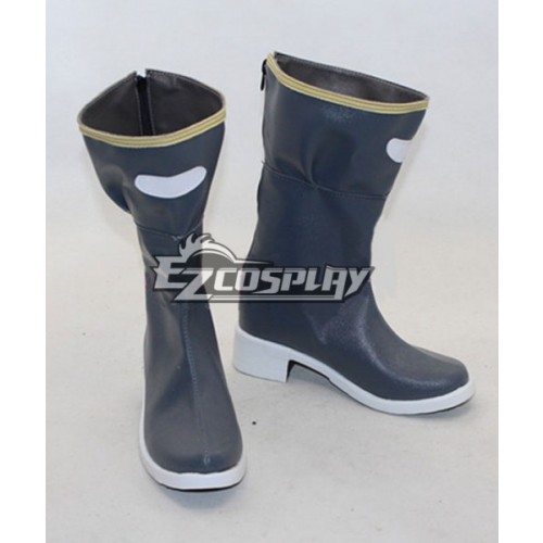 Sword Art Online Gun Gale Online Sinon Third Version Blue Shoes Cosplay Boots