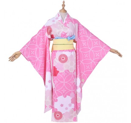 Himouto Umaru Chan Umaru Doma Kimono Cosplay Costume