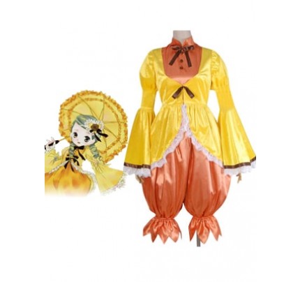 Rozen Maiden Kanaria Cosplay Costume