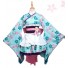 Puella Magi Madoka Magica Sayaka Miki Kimono Cosplay Costume