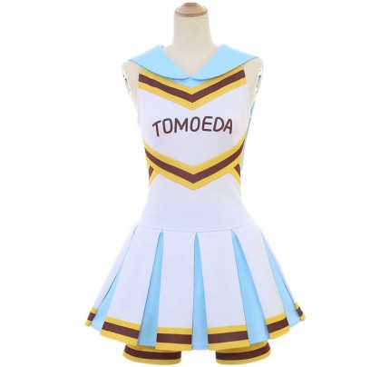 Cardcaptor Sakura Clear Card Sakura Kinomoto Cheerleader Cosplay Costume