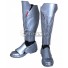 Overwatch OW Reaper Gabriel Reyes Black Shoes Cosplay Boots