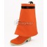 DC Comics Ravager Rose Wilson Orange Shoes Cosplay Boots