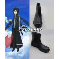 Sword Art Online Extra Edition Kirito Cosplay Shoes