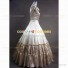 Renaissance Queen Elizabeth Wedding Dress Theater Gown Champagne