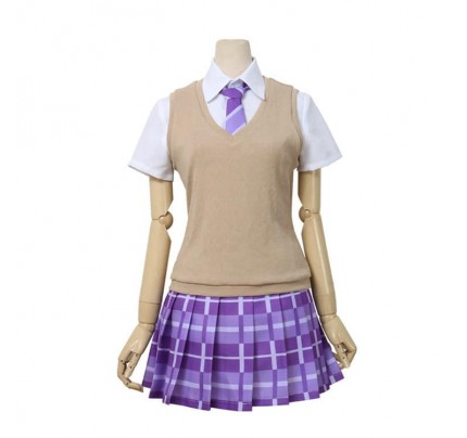 BanG Dream Udagawa Ako School Uniform Cosplay Costume