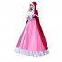 Beauty And The Beast Belle Dress Cosplay Costume With Cape