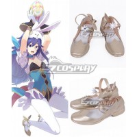 Fire Emblem Heroes Spring Festival Lucina Golden Cosplay Shoes