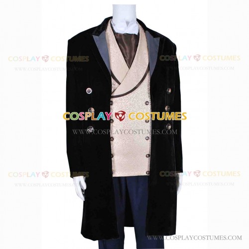 8th Eighth Doctor Costume For Doctor Who Cosplay