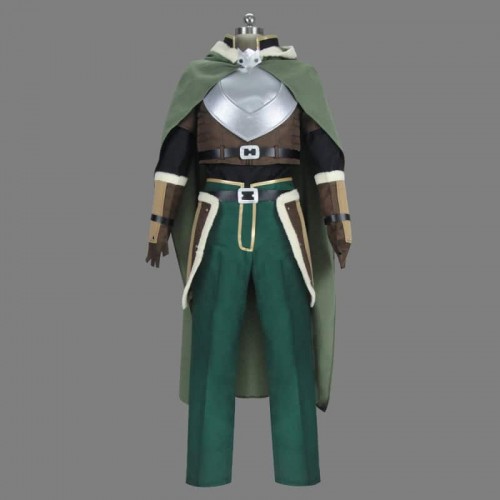 The Rising Of The Shield Hero Naofumi Iwatani Cosplay Costume