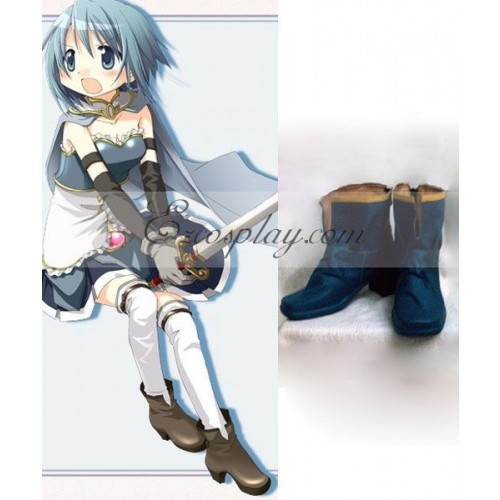 Puella Magi Madoka Magica Miki Sayaka Cosplay Shoes