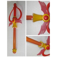 23" Sailor Moon Sailor Chibimoon /Chibi Usa Wand Replica Cosply Prop