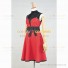 RWBY Cosplay Ruby Rose Costume Gothic Red Dress