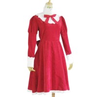 Axis Powers Hetalia Red Liechtenstein Cosplay Costume