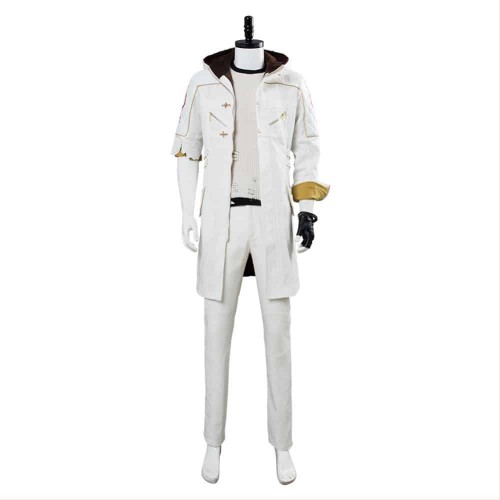 Devil May Cry 5 Nero White Cosplay Costume