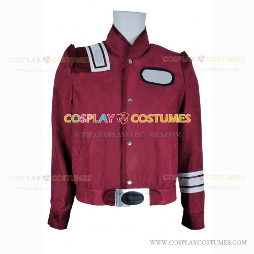 Cosplay Costume for Star Trek Suede Jacket