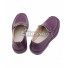 No Game No Life Shiro Dark Purple Cosplay Shoes