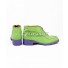 JoJo's Bizarre Adventure Vento Aureo Giorno Giovanna Green Cosplay Shoes