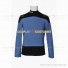 Picard Costume for Star Trek Cosplay Blue Shirt