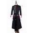 Code Geass 10th Anniversary Code Black Uniform Cosplay Costume