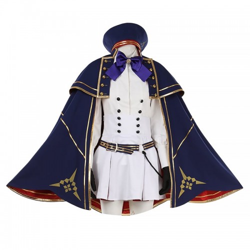 Fate Grand Order Artoria Caster Cosplay Costume