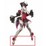 Tekken Eliza Render Red Cosplay Shoes