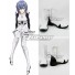 EVA Neon Genesis Evangelion Rei Ayanami White Cosplay Shoes