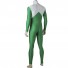 Mighty Morphin Power Rangers White Ranger Tommy Oliver Green Cosplay Costume