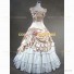 Southern Belle Alice in Wonderland Fancy Fairytale Dress Champagne