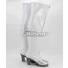 Fate Stay Night Saber Racing 1/7 White Shoes Cosplay Boots