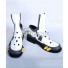 Overwatch OW Tracer Lena Oxton White and Grey Cosplay Shoes