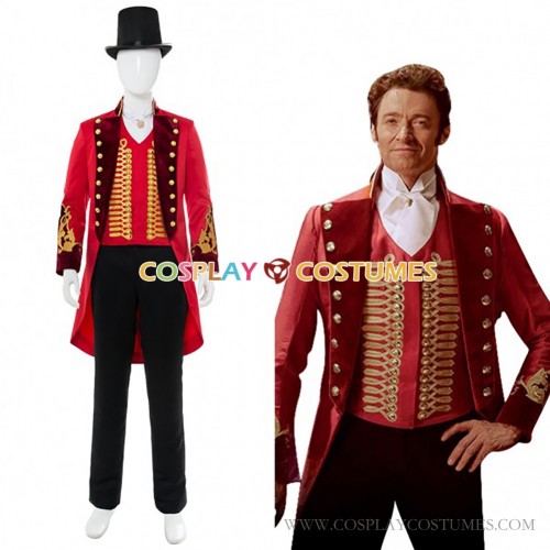 P.T. Barnum Cosplay Costume From The Greatest Showman