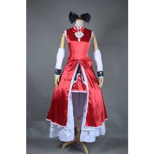 Puella Magi Madoka Magica Sakura Kyoko Cosplay Costume Full Set