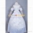 Alice In Wonderland Cosplay The White Queen Costume White Dress