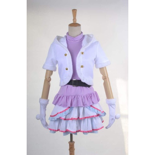 LoveLive School Idol Project Snow Halation Us Maki Nishikino Cosplay Costume