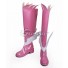 Fate Kaleid Liner Prisma Illya Illyasviel von Einzbern Pink Shoes Cosplay Boots