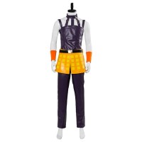 JoJo's Bizarre Adventure: Golden Wind Ghirga Narancia Cosplay Costume