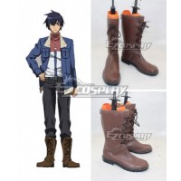 Akame ga Kill Wave Brown Cosplay Boots