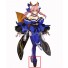 Fate Extra Tamamo no Mae Black Cosplay Shoes