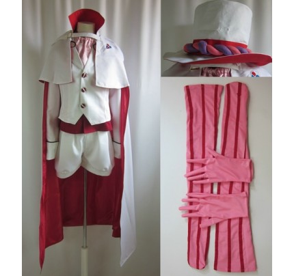 Blue Exorcist Mephisto Pheles Cosplay Costume