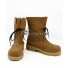 Hetalia Kugelmugel Light Brown Shoes Cosplay Boots