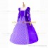 Gothic Lolita Victorian Queen Elizabeth Theatre Light Purple Lace Prom Ball Gown Dress