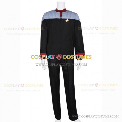 Captain Sisko Costume for Star Trek Nemesis Voyager Cosplay