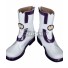 Hyperdimension Neptunia Nepgear White Shoes Cosplay Boots